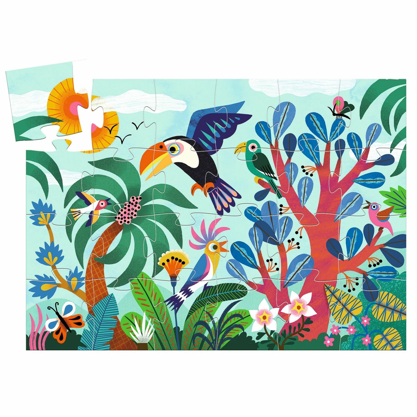 Livrenpoche : Coco le Toucan - 24 pcs -  - jeuSociete