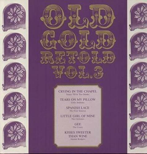 Old Gold Retold Vol.3 - Collectif - Vinyle