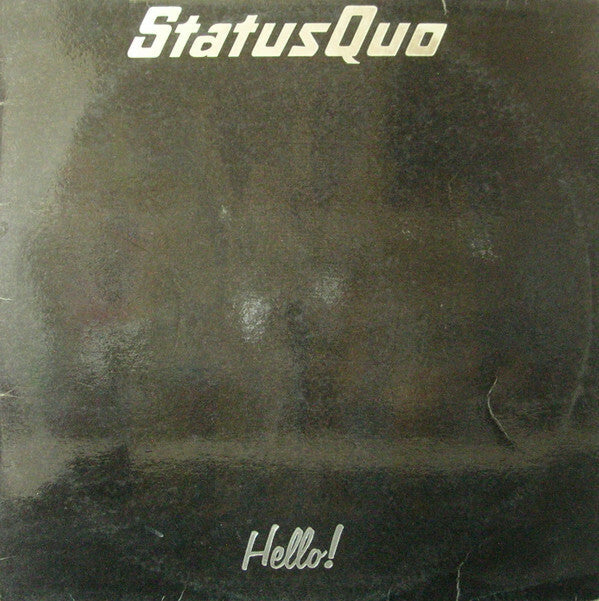Livrenpoche : Status Quo - Hello ! - Status Quo - Vinyle