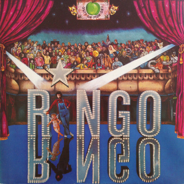 Livrenpoche : Ringo Starr - Ringo - Ringo Starr - Vinyle