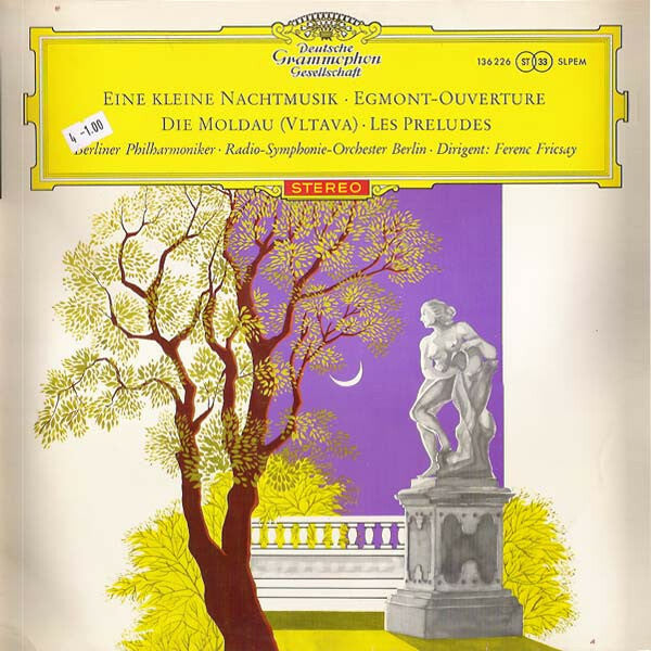 Livrenpoche : Berliner Philharmoniker · Radio-Symphonie-Orchester Berlin · Ferenc Fricsay - Eine Kleine Nachtmusik · Egmont-Ouverture · Die Moldau (Vltava) · Les Préludes - Berliner Philharmoniker · Radio-Symphonie-Orchester Berlin · Ferenc Fricsay - Vinyle