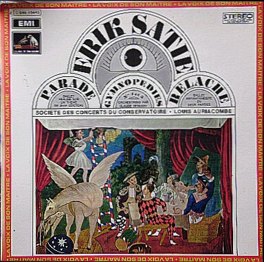Livrenpoche : Erik Satie, Louis Auriacombe, Societe Des Concerts Du Conservatoire - Parade, Gymnopédies Nos 1 Et 3, Relâche - Erik Satie, Louis Auriacombe, Societe Des Concerts Du Conservatoire - Vinyle