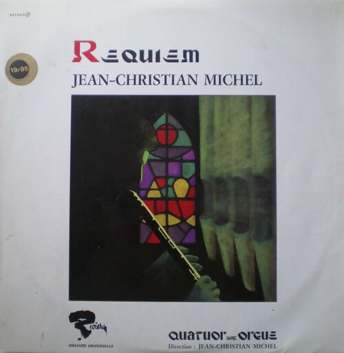 Jean-Christian Michel, Quatuor Avec Orgue - Requiem - Jean-Christian Michel - Vinyle