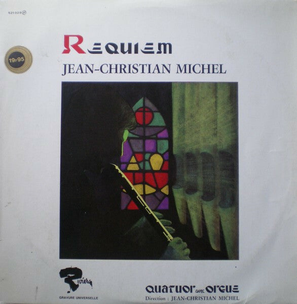 Livrenpoche : Jean-Christian Michel, Quatuor Avec Orgue - Requiem - Jean-Christian Michel - Vinyle