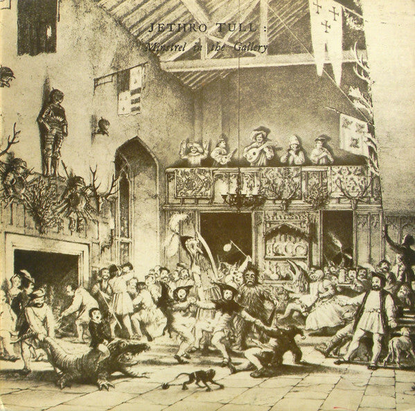 Livrenpoche : Jethro Tull - Minstrel In The Gallery - Jethro Tull - Vinyle