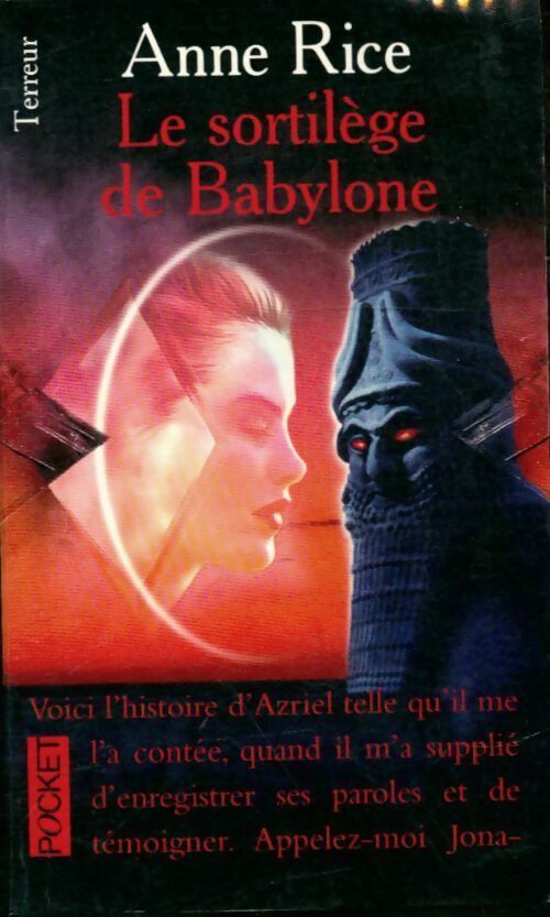 Livrenpoche : Le sortilège de Babylone - Anne Rice - Livre