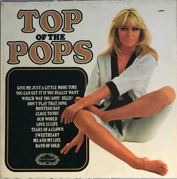 Livrenpoche : Top Of The Pops - Collectif - Vinyle