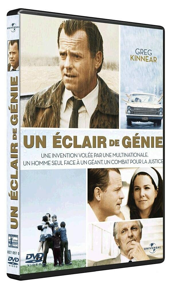 Livrenpoche : Un éclair de génie - Marc Abraham - DVD
