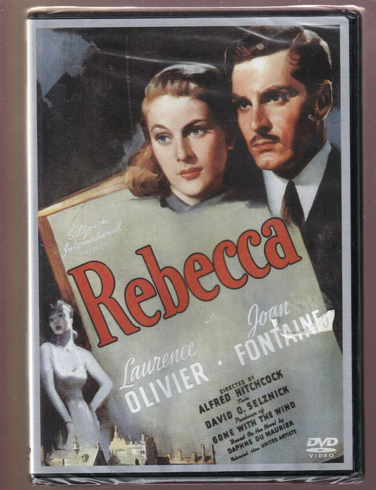 Livrenpoche : Rebecca - Alfred Hitchcock - DVD