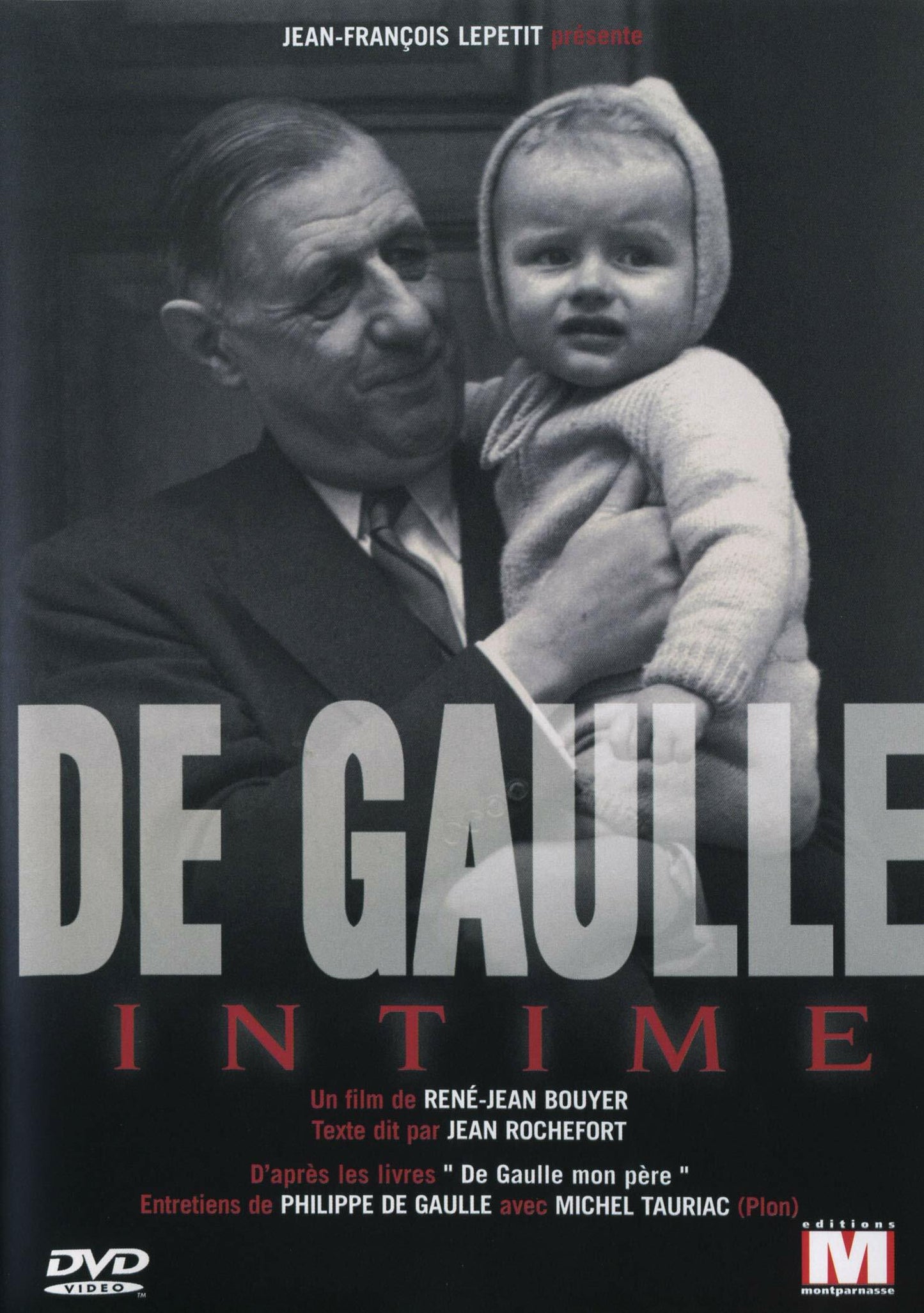 Livrenpoche : De Gaulle intime - René-Jean Bouyer - DVD
