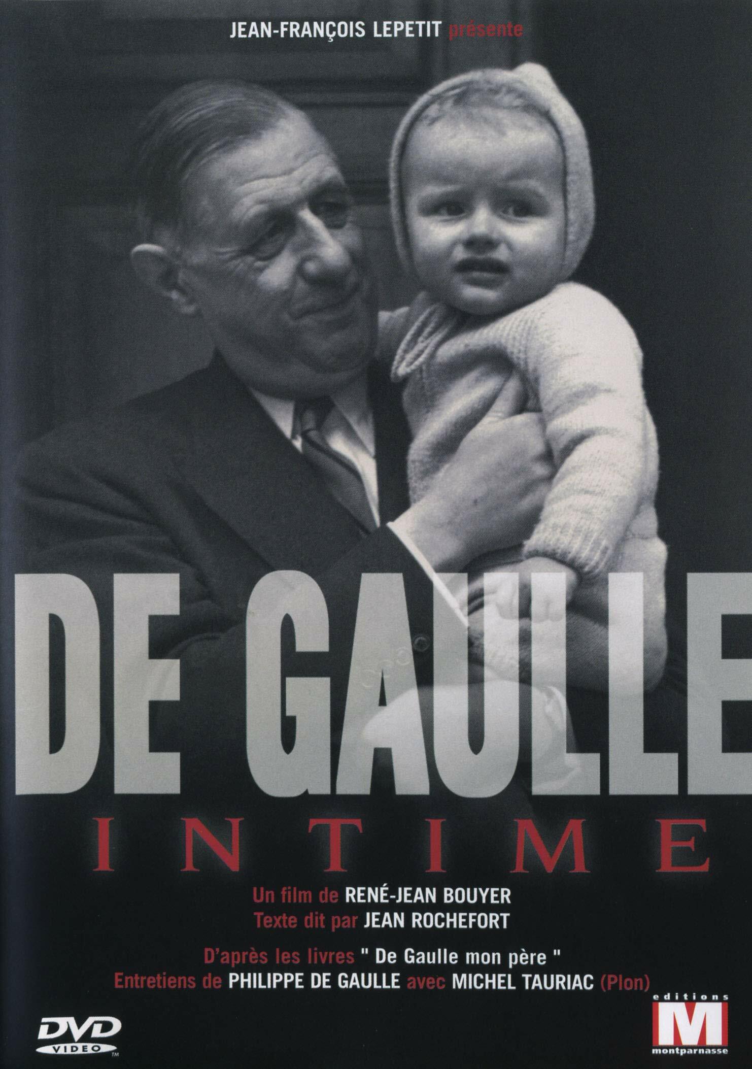 Livrenpoche : De Gaulle intime - René-Jean Bouyer - DVD