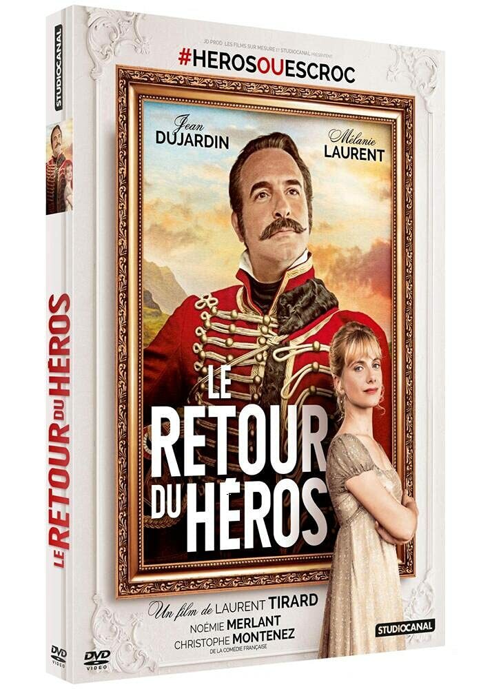 Livrenpoche : Le retour du héros - Laurent Tirard - DVD