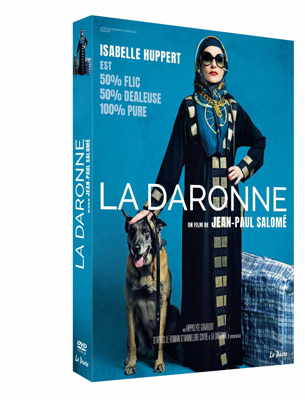Livrenpoche : La daronne - Jean-Paul Salomé - DVD