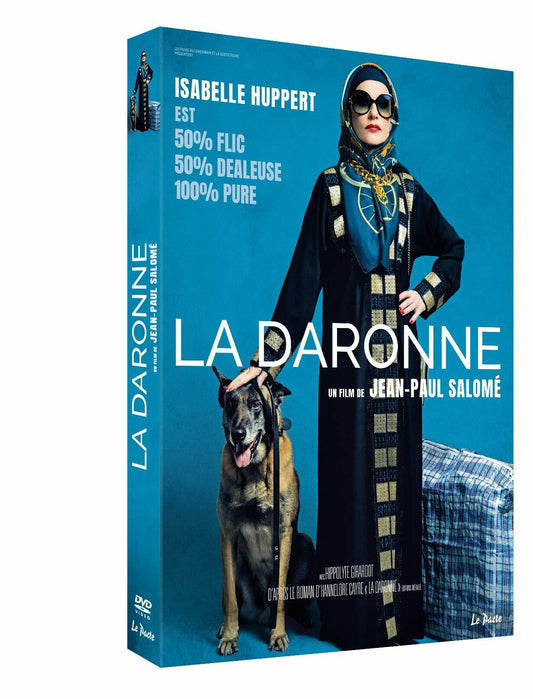 Livrenpoche : La daronne - Jean-Paul Salomé - DVD