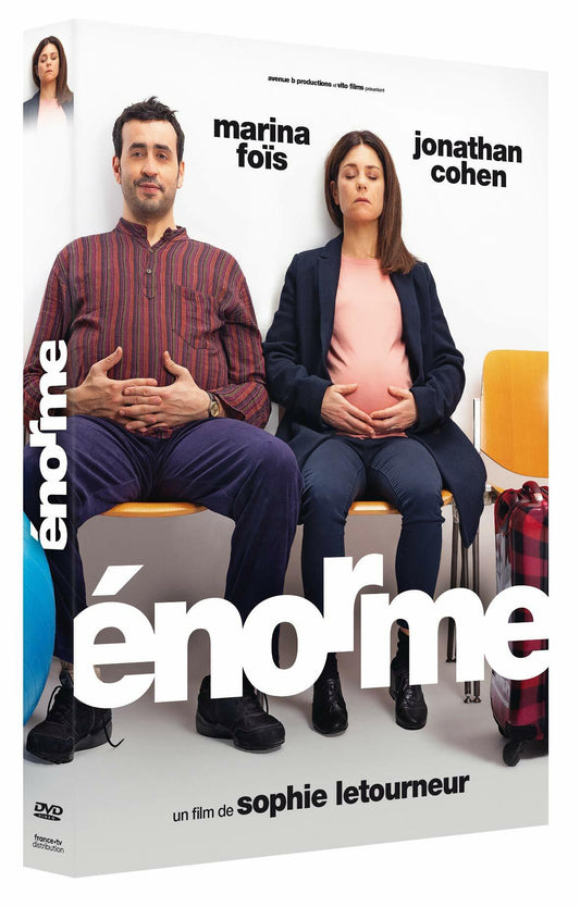 Livrenpoche : Énorme - Sophie Letourneur - DVD
