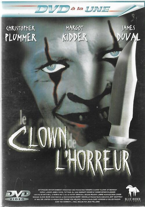 Le clown de l'horreur - Jean Pellerin - DVD