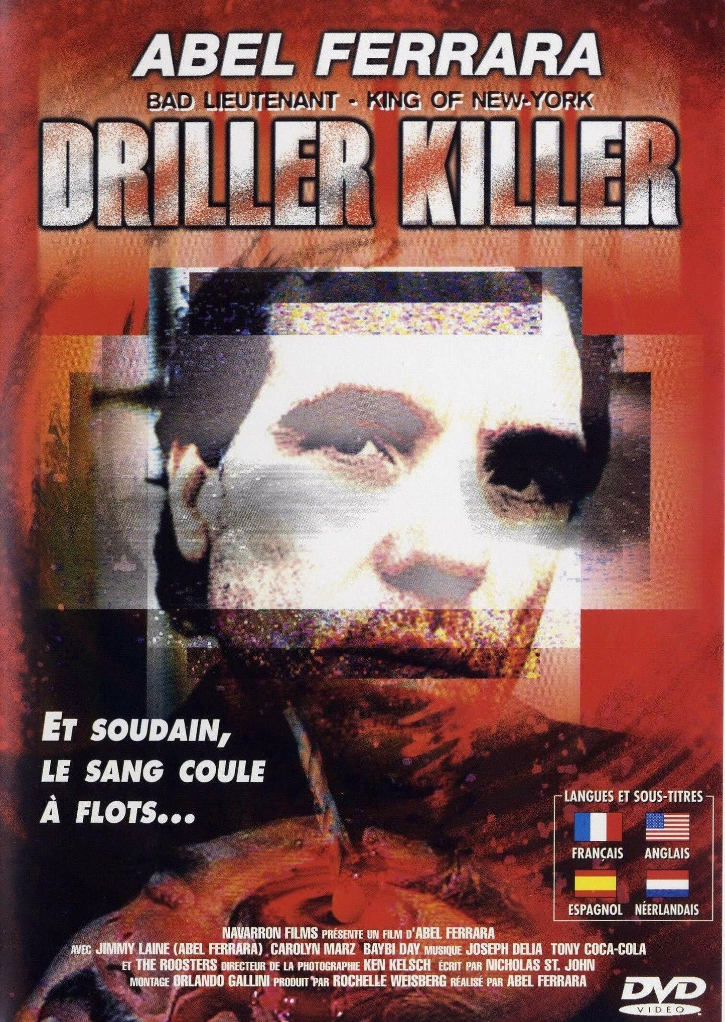 Livrenpoche : Driller killer - Abel Ferrara, Carolyn Marz, Alan Wynroth, Baybi Day, Harry Schultz - DVD