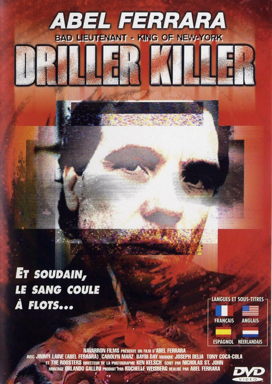 Livrenpoche : Driller killer - Abel Ferrara, Carolyn Marz, Alan Wynroth, Baybi Day, Harry Schultz - DVD