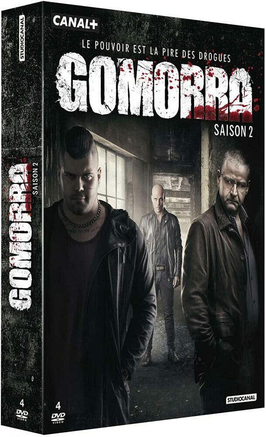 Livrenpoche : Gomorra Saison 2 - Francesca Comencini, Claudio Giovannesi, Stefano Sollima, Claudio Cupellini - DVD