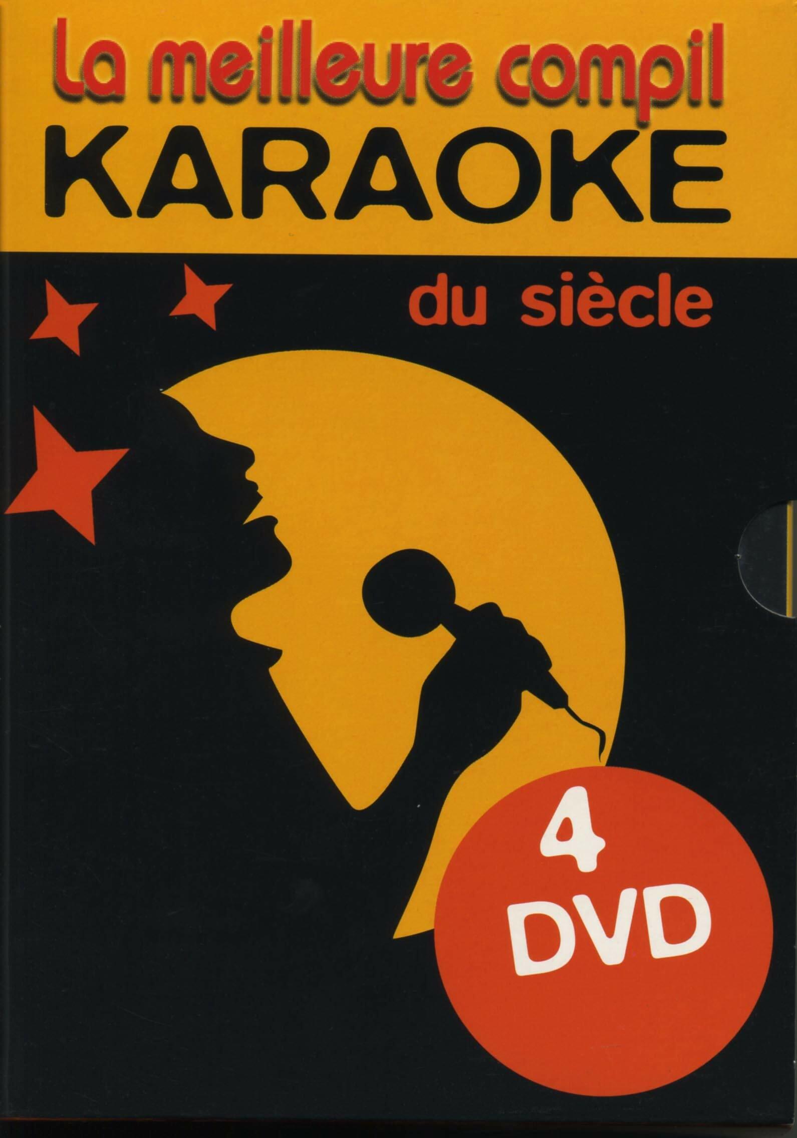 Livrenpoche : La meilleure compil karaoké du siècle (Coffret 4 dvd) - XXX - DVD