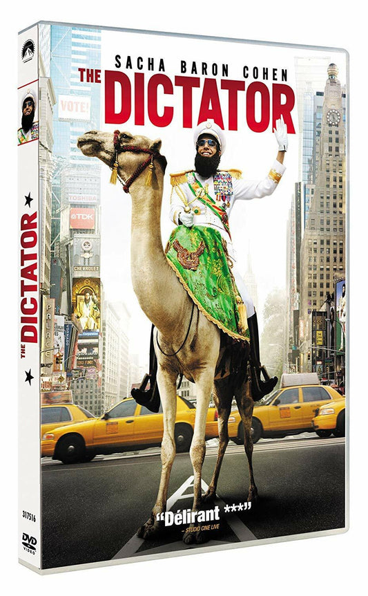 Livrenpoche : The dictator - Larry Charles - DVD