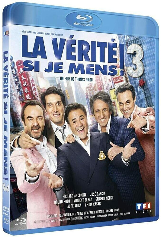 Livrenpoche : La vérité si je mens ! 3 - Thomas Gilou - DVD