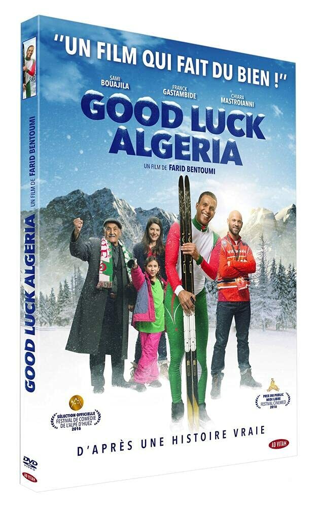 Livrenpoche : Good luck Algeria - Farid Bentoumi - DVD
