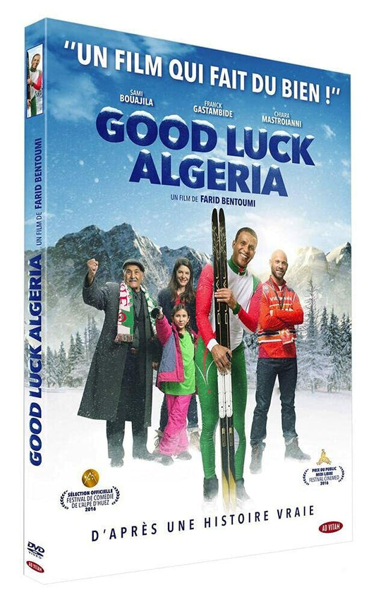 Livrenpoche : Good luck Algeria - Farid Bentoumi - DVD