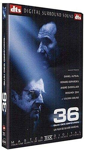 Livrenpoche : 36 Quai des Orfèvres - Olivier Marchal - DVD