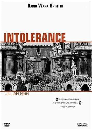 Livrenpoche : Intolerance - Griffith, D. W. - DVD