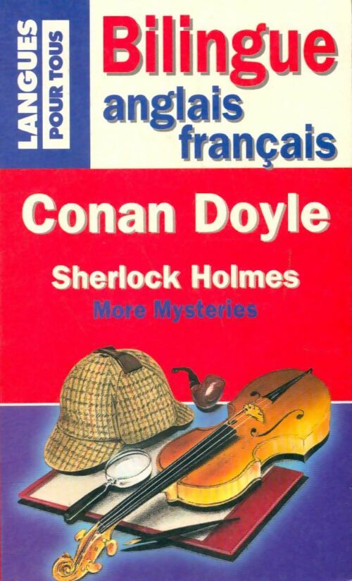 Livrenpoche : Sherlock Holmes - Nouvelles enquêtes - Arthur Conan Doyle - Livre