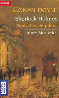 Livrenpoche : Sherlock Holmes - Nouvelles enquêtes - Arthur Conan Doyle - Livre