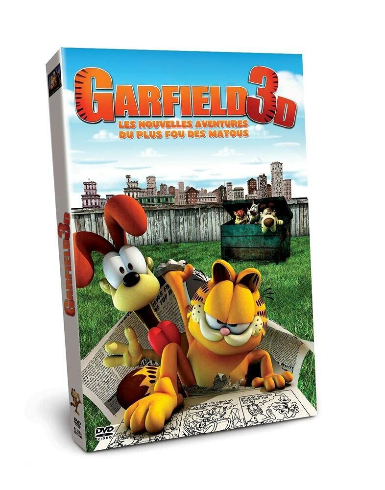 Livrenpoche : Garfield 3D - Mark A.Z. Dippé, Kyung Ho Lee - DVD