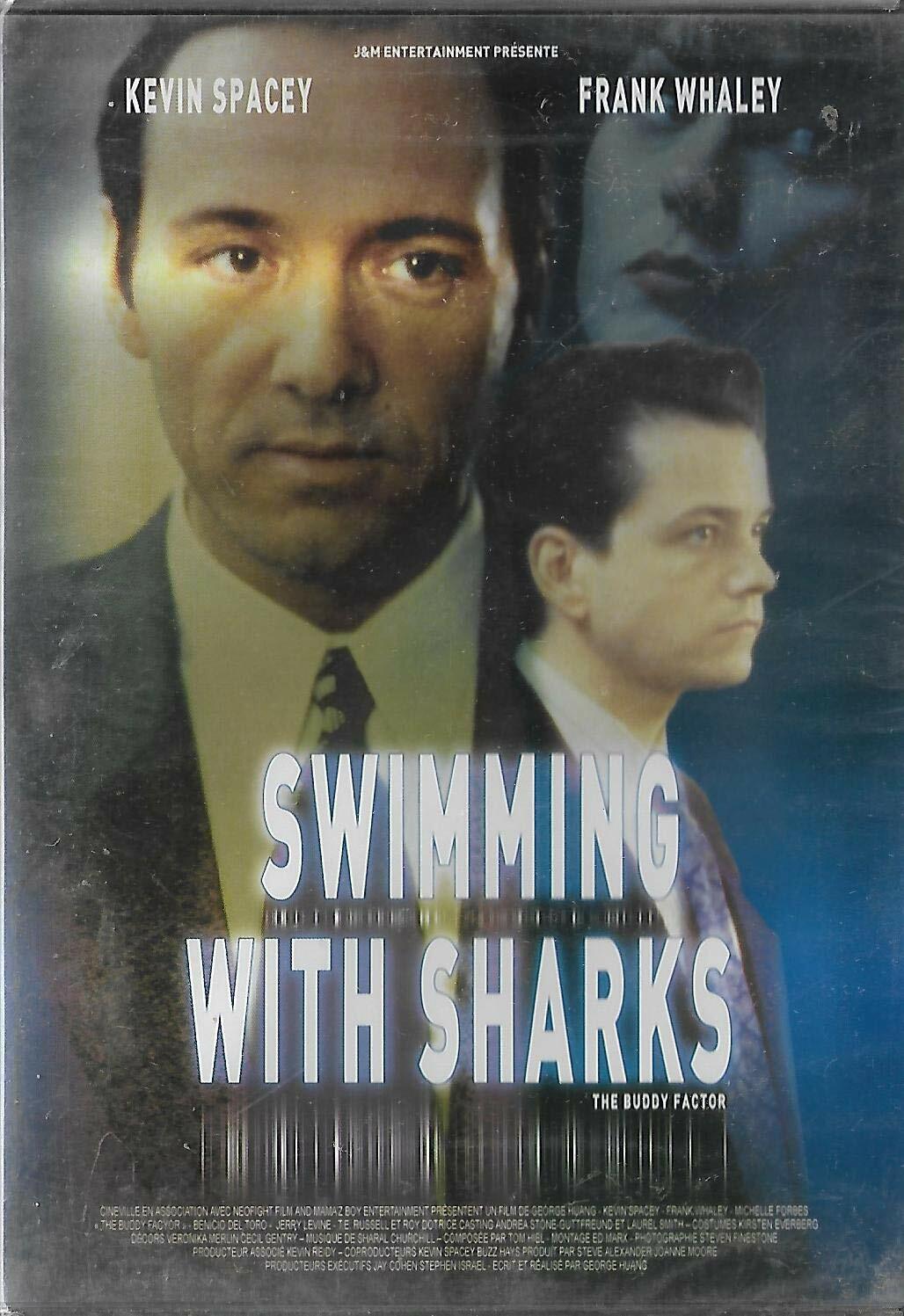 Livrenpoche : Swimming with sharks - George Huang - DVD