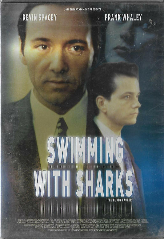 Livrenpoche : Swimming with sharks - George Huang - DVD