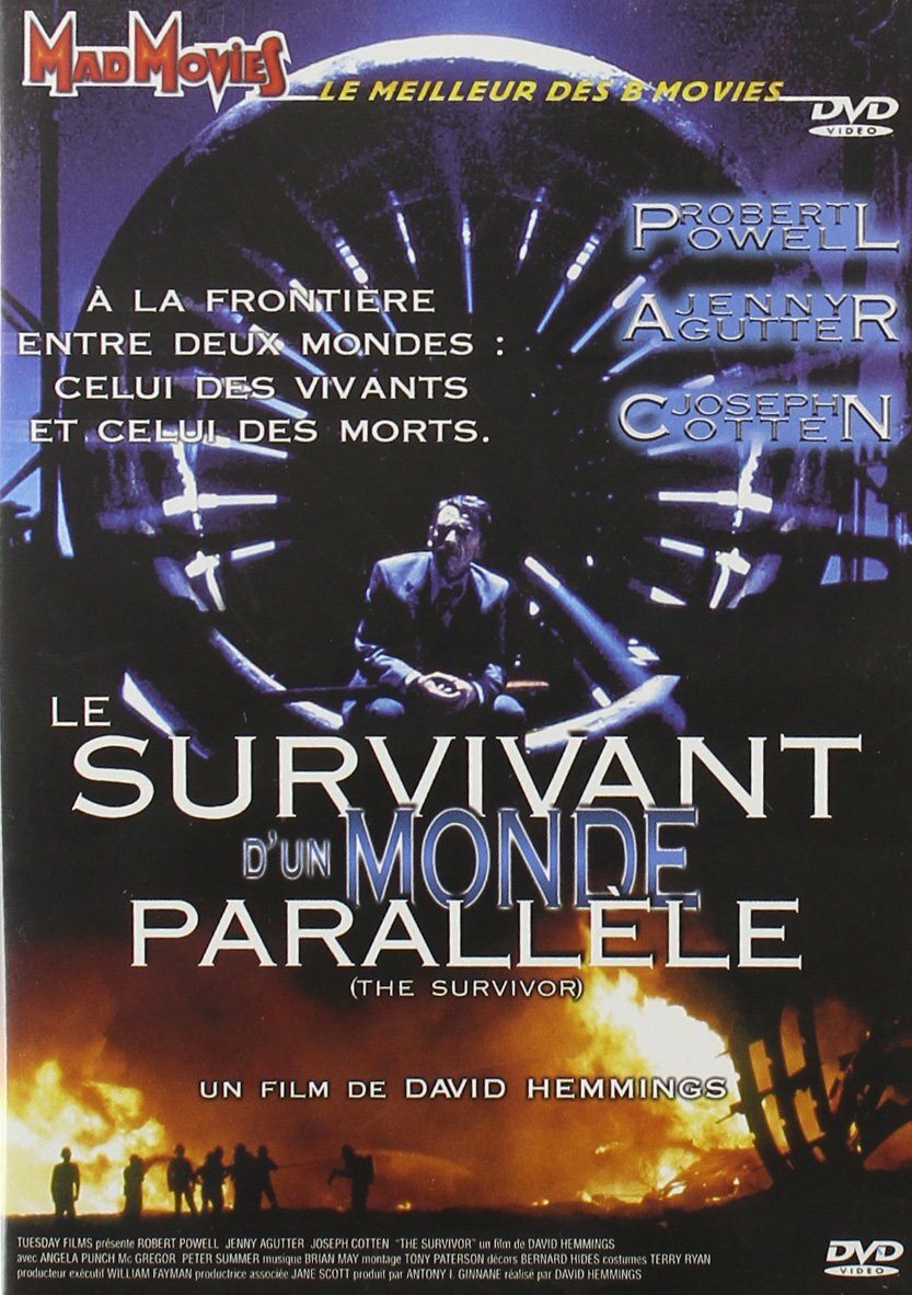 Livrenpoche : Le survivant d'un monde parallèle - David Hemmings - DVD