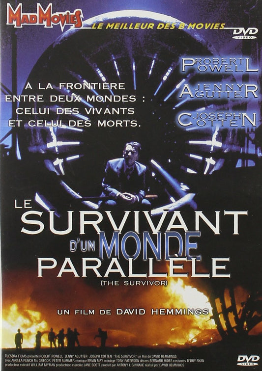 Livrenpoche : Le survivant d'un monde parallèle - David Hemmings - DVD