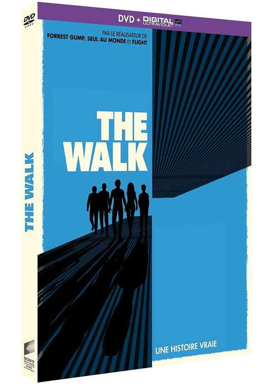 Livrenpoche : The walk - Robert Zemeckis - DVD