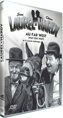 Livrenpoche : Laurel et Hardy : Laurel et Hardy au far-west - James W. Horne - DVD