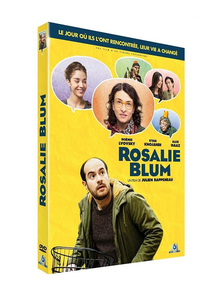 Livrenpoche : Rosalie Blum - Julien Rappeneau - DVD
