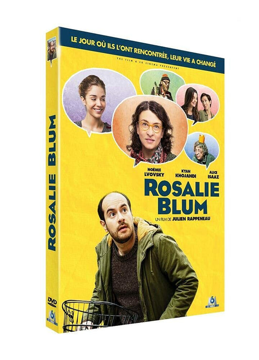 Livrenpoche : Rosalie Blum - Julien Rappeneau - DVD