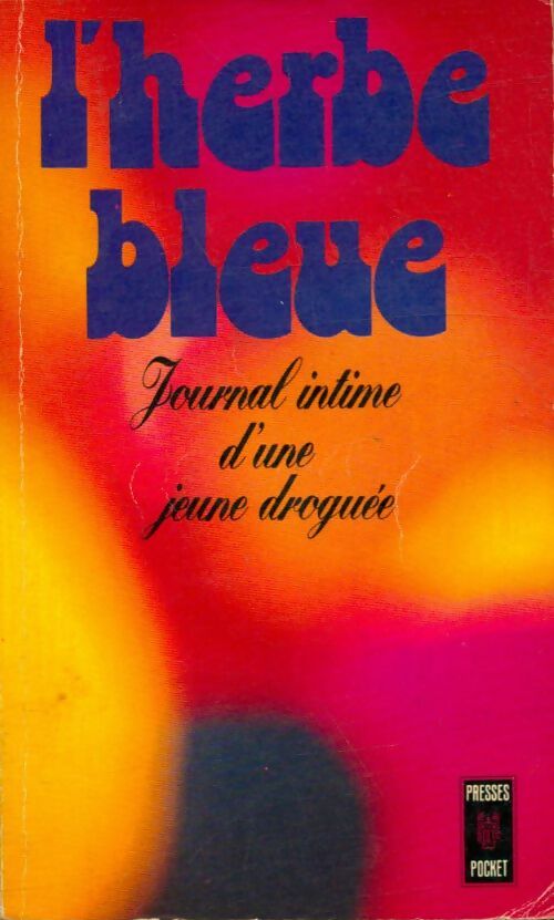 Livrenpoche : L'herbe bleue - Anonyme - Livre