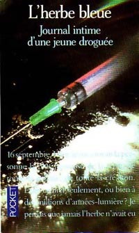 Livrenpoche : L'herbe bleue - Anonyme - Livre