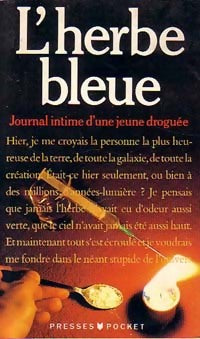 L'herbe bleue - Anonyme -  Pocket - Livre