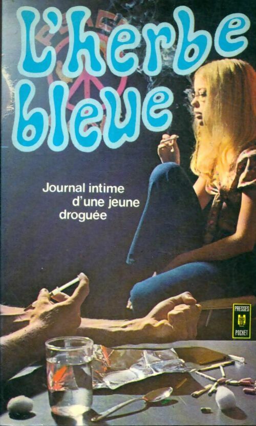 Livrenpoche : L'herbe bleue - Anonyme - Livre