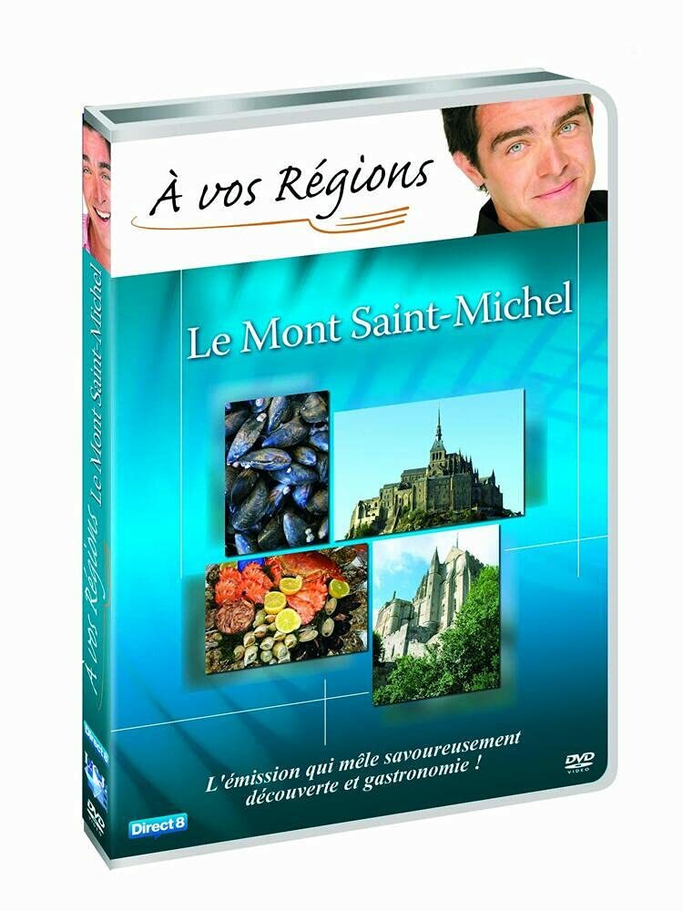 Livrenpoche : A vos régions : Le Mont Saint-Michel - Direct 8 - DVD