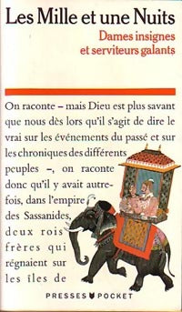 Livrenpoche : Les mille et une nuits Tome I : Dames insignes et serviteurs galants - Inconnu - Livre