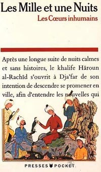 Livrenpoche : Les mille et une nuits Tome II : Les coeurs inhumains - Inconnu - Livre