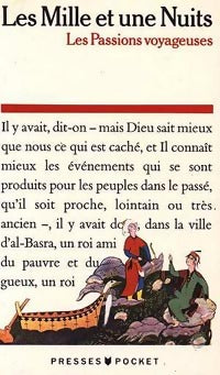 Livrenpoche : Les mille et une nuits Tome III : Les passions voyageuses - Inconnu - Livre