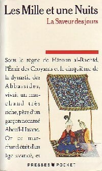 Livrenpoche : Les mille et une nuits Tome IV : La saveur des jours - Inconnu - Livre
